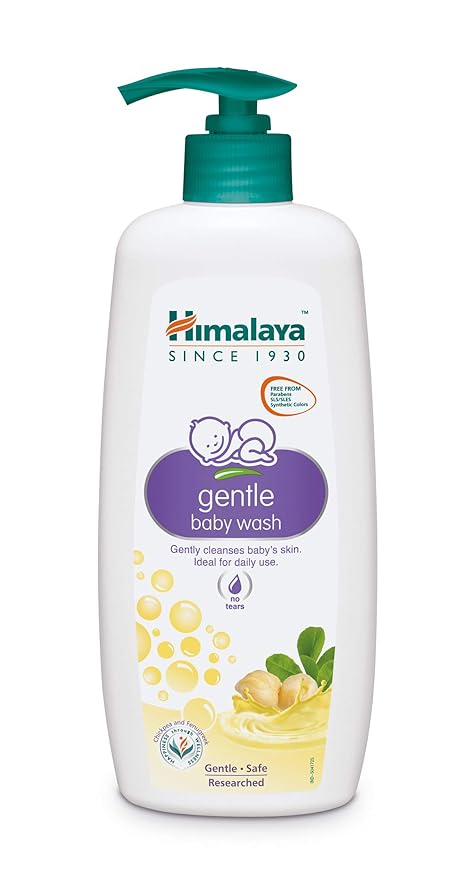 Himalaya Gentle Baby Wash Chickpea Green Gram (400ml)