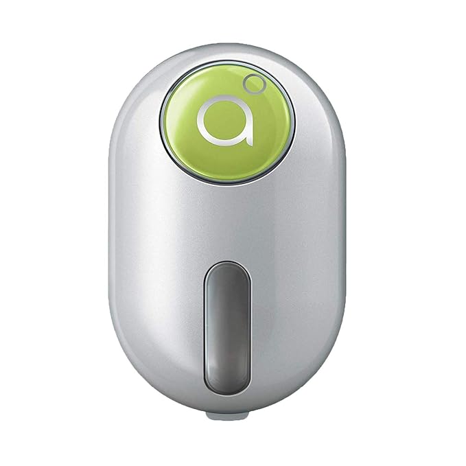Godrej aer click | Car Vent Air Freshener Kit - Long-Lasting | Spill-proof | Fresh Lush Green