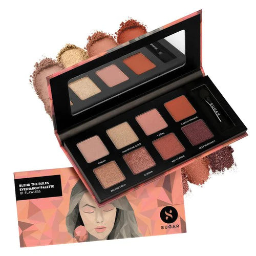 SUGAR Blend The Rules Eyeshadow Palette 10.4g