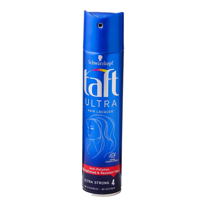 Schwarzkopf Taft Ultra Strong 4 Hair Lacquer Spray 250ml