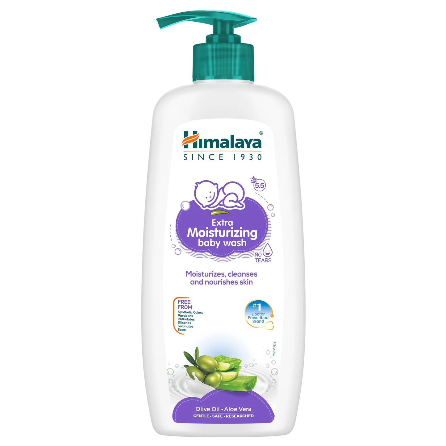 Himalaya Extra Moisturizing Baby Wash 400ml