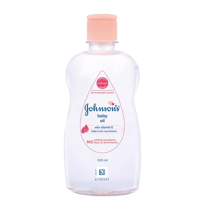 Johnson's Baby Oil with Vitamin E 100ml