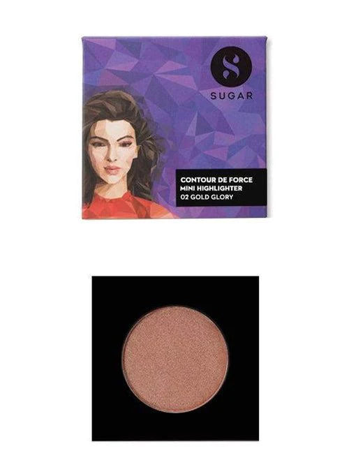Sugar Contour De Force Mini Highlighter 4g
