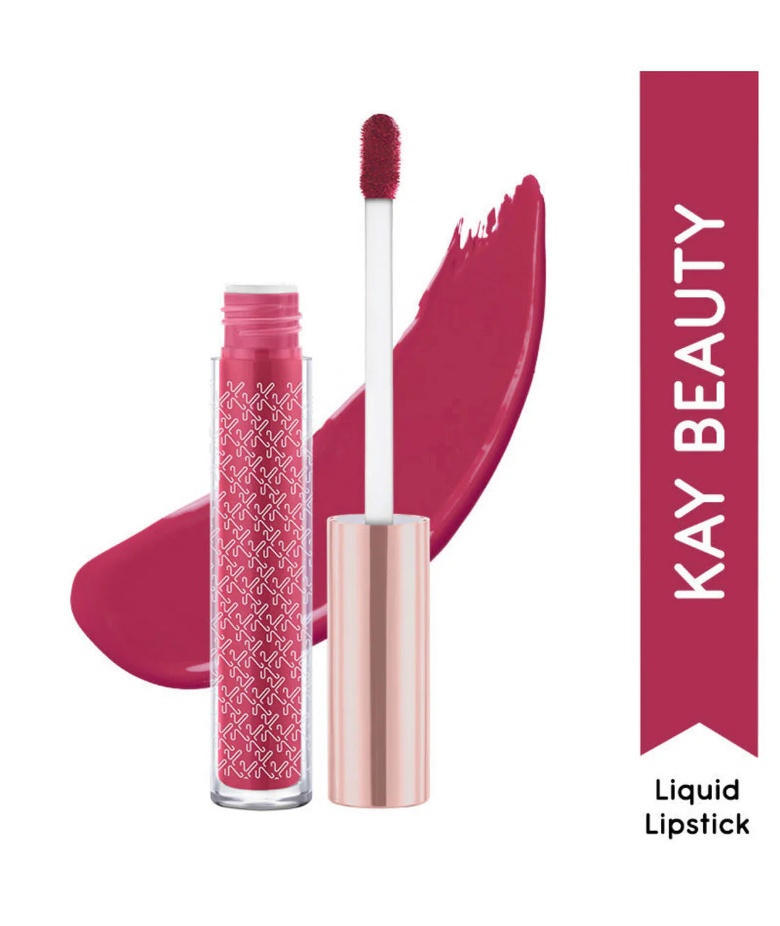 Kay Beauty Matte Liquid Lipstick Grape Seed Oil 3.5gm
