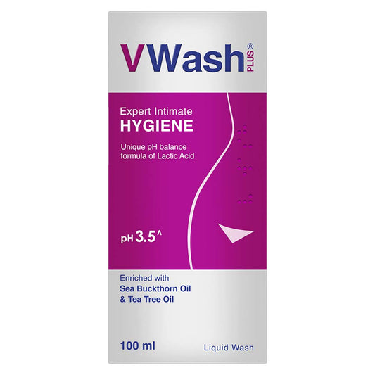 V Wash Expert Intimate Hygiene Enriched With Sea Buckthorn Oil & Tea Tree oil 100ml