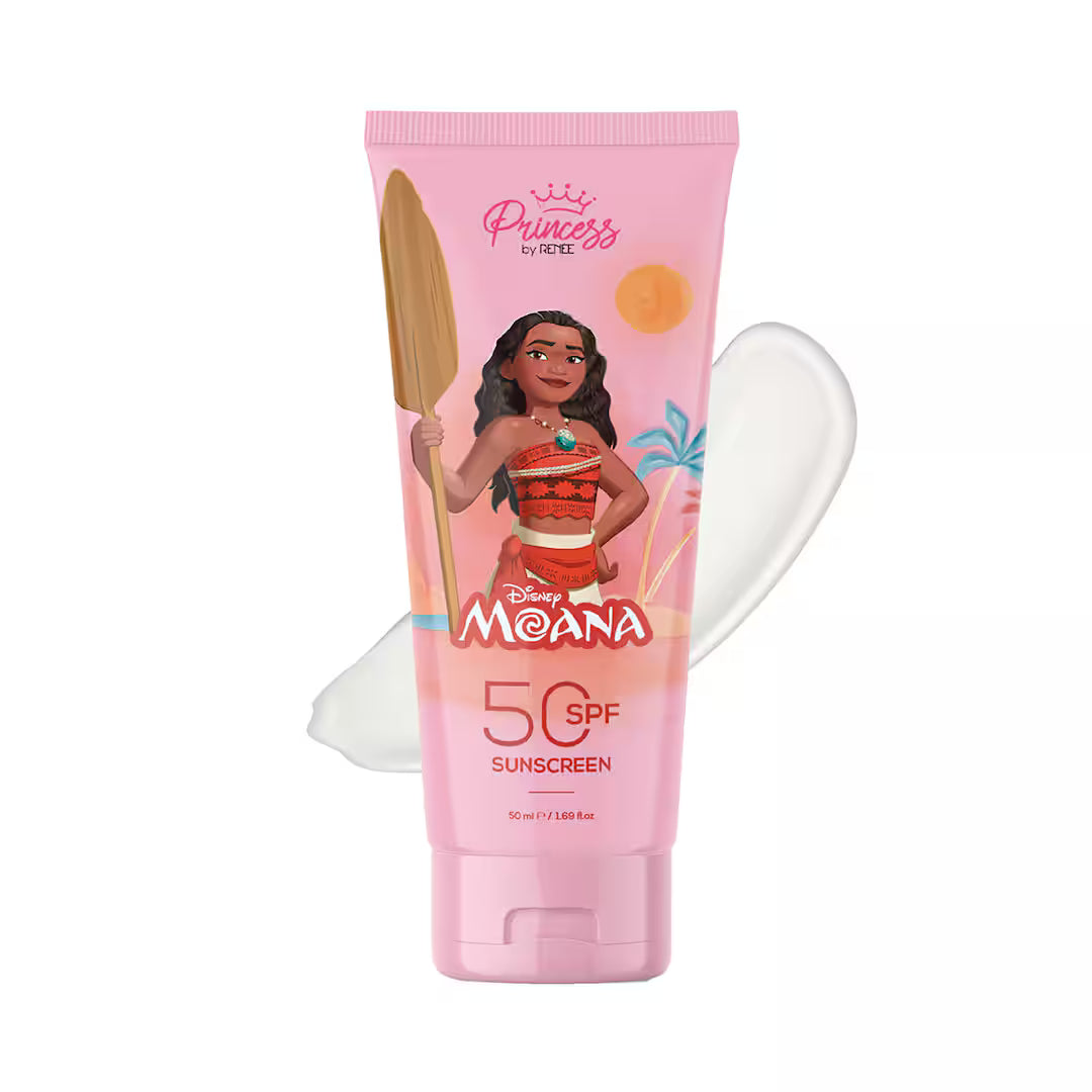 RENEE Princess Disney Moana SPF 50 Sunscreen (50 ml)