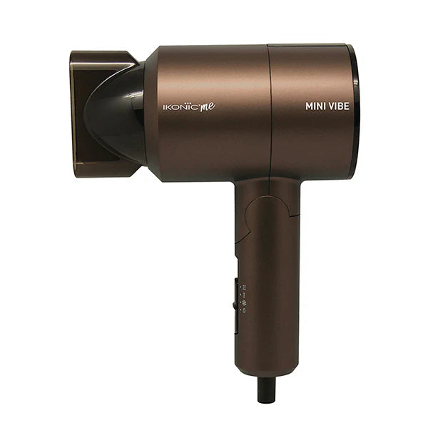 Ikonic Me Ikonic Me Mini Vibe Hair Dryer ( Coffee )