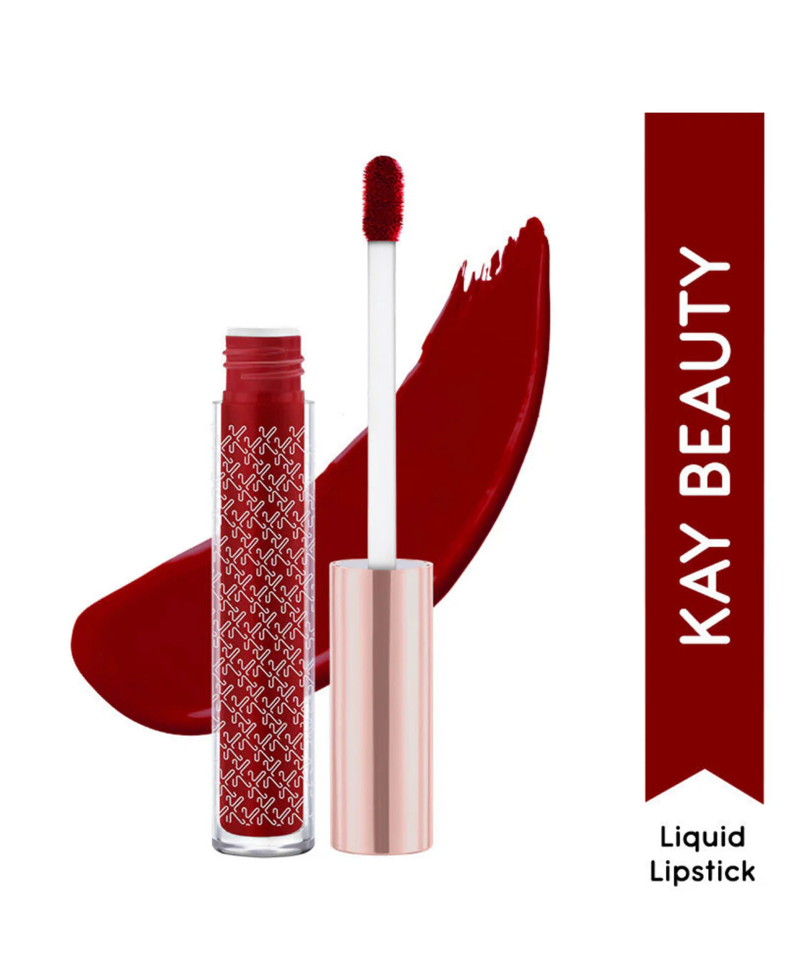 Kay Beauty Matte Liquid Lipstick Grape Seed Oil 3.5gm
