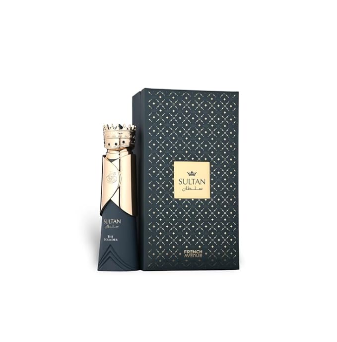 French Avenue Sultan The Founder Eau de Parfum 80ml For Men