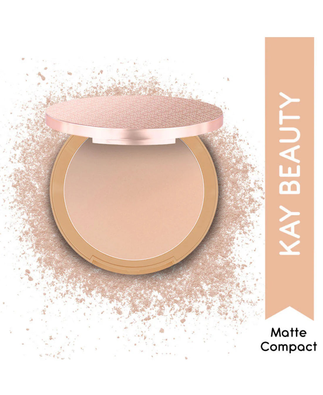Kay Beauty Matte Compact 9g