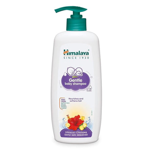 Himalaya Gentle Baby Shampoo Hibiscus Chickpea (400 ml)