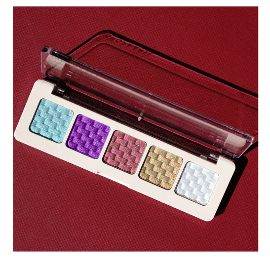 Shopaarel Sparkle (5 Color Eyeshadow Palette)