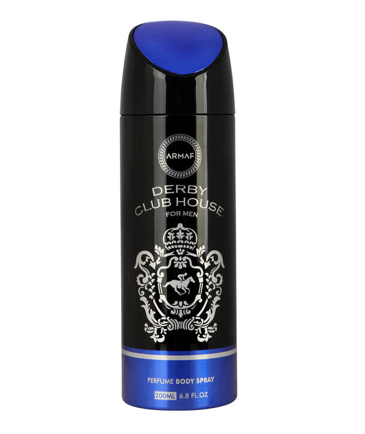 Armaf Derby Club House Perfume Body Spray For Man 200ml