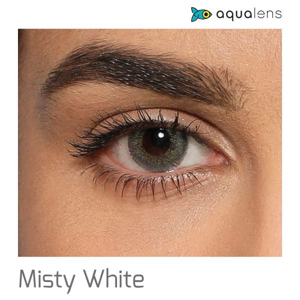 Aqua color Slip On Fashion On 10 lens Pack