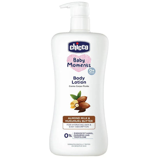 Chicco Baby Moments Body Lotion Almond Milk Murumuru Butter 0% 500ml