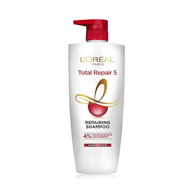 L'Oreal Paris Shampoo Total Repair 5 (1 Ltr)