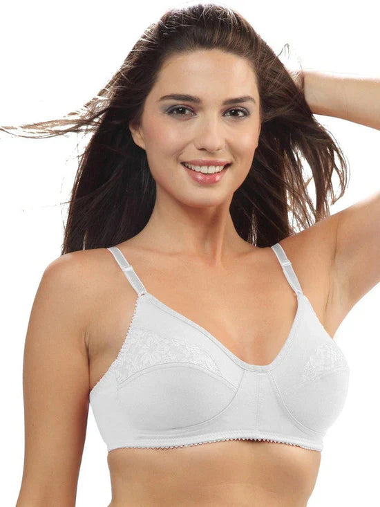 Lovable Non Padded Non Wired Full Coverage Bra L-0196