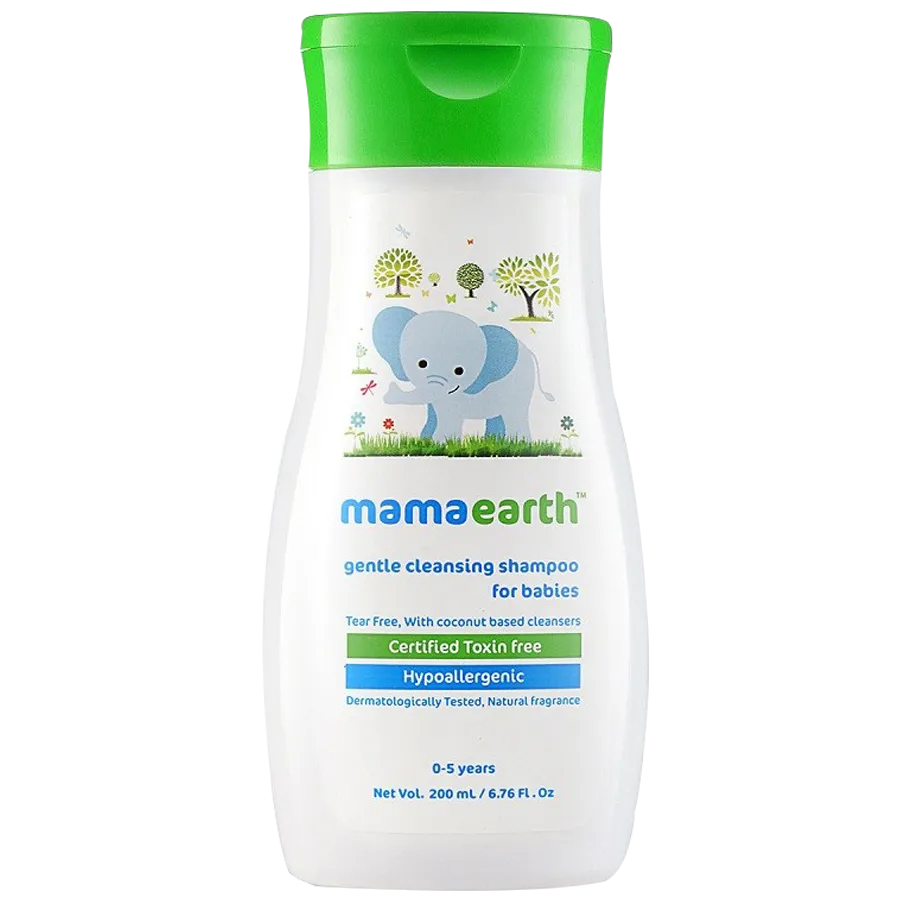 Mamaearth Gentle Cleansing Shampoo For Babies 200ml