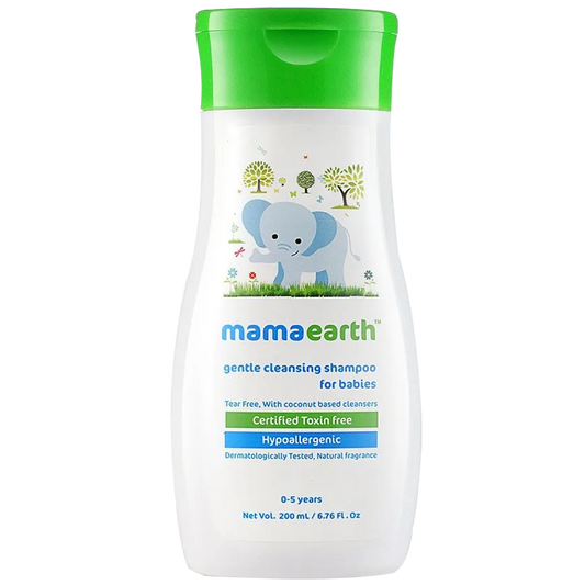 Mamaearth Gentle Cleansing Shampoo For Babies 200ml