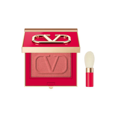 VALENTINO Eye2 Cheek Dual Use Blush & Eye Shadow 04 Sweet Rebel 3.6g