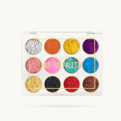 Mars Glitter Eyeshadow Palette 12g