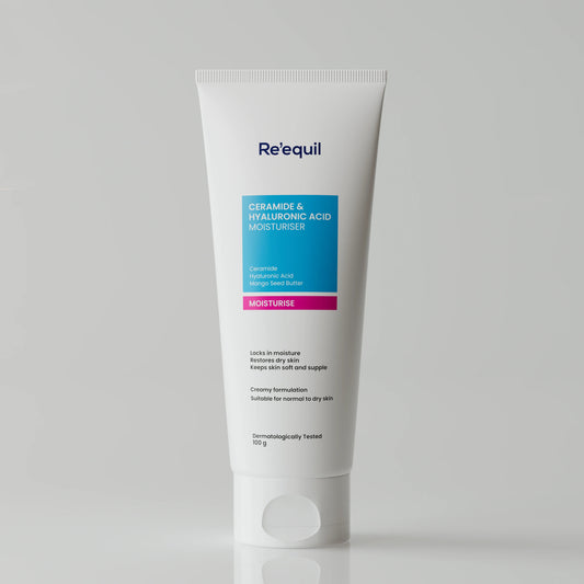 Re'equil Ceramide & Hyaluronic Acid Moisturiser 100g