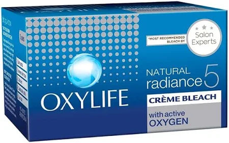 OxyLife Natural Radiance 5 Creme Bleach 27g