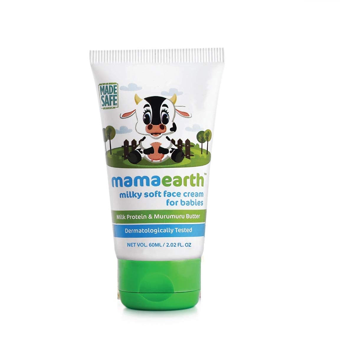 Mamaearth Milky Soft Baby Face Cream for Babies 60g