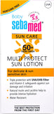 Sebamed Baby PH 5.5 Sun Care 50+ Very High Multi Protect Sun Lotion For Delicate & Sun Sensitive Skin 200ml