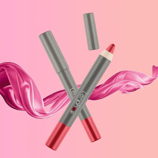 Lenphor Matte Crayon Lipstick Cruelty Free