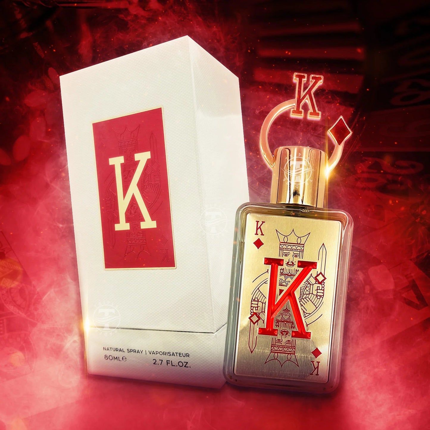 KING K eau De Parfum By Fragrance World 80ml