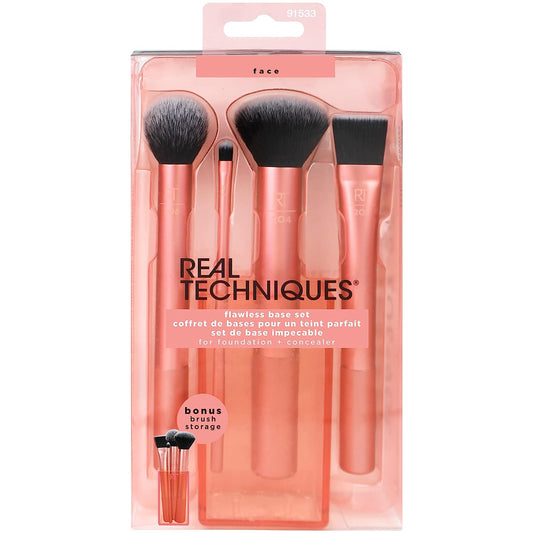 Real Techniques flawless base set for foundation + concealer