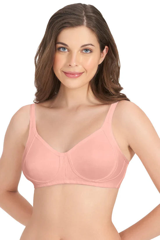 AMANTE-BRA10421 Cool Contour Non-Padded Bra with Aloe Finish