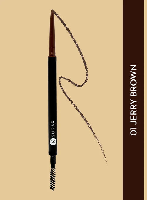 Sugar Cosmetics Arch Arrival Micro Brow Pencil