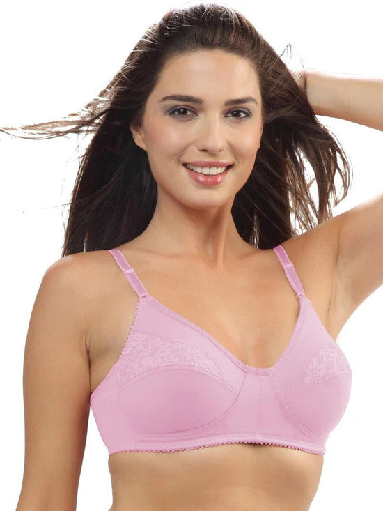 Lovable Non Padded Non Wired Full Coverage Bra L-0196