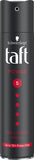 Schwarzkopf Taft Black POWER HAIR LACQUER MEGA STRONG-5 295