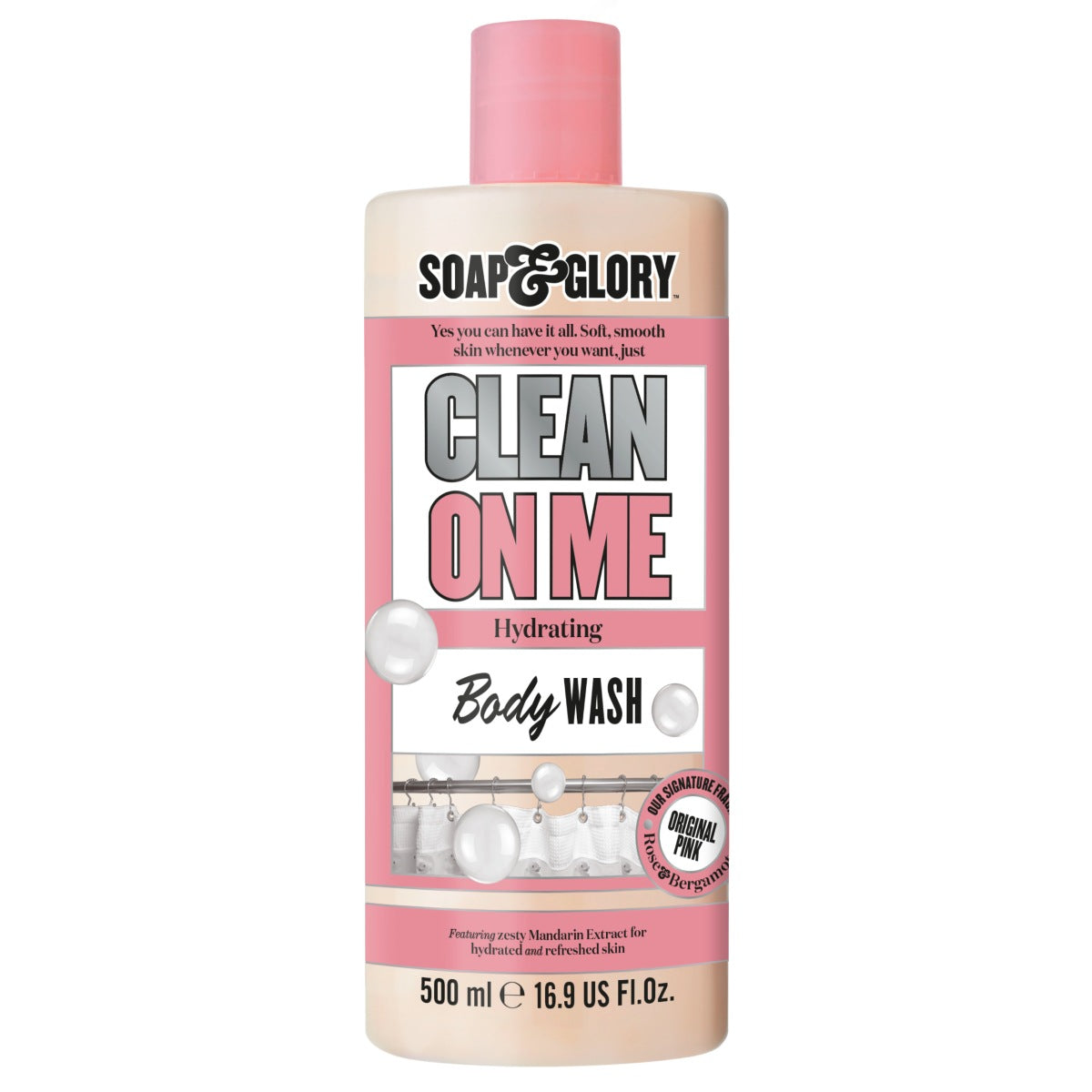 Soap & Glory Clean On Me Body Wash 500ml
