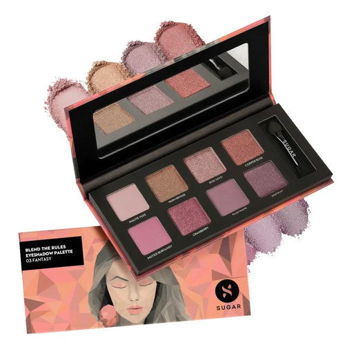 SUGAR Blend The Rules Eyeshadow Palette 10.4g