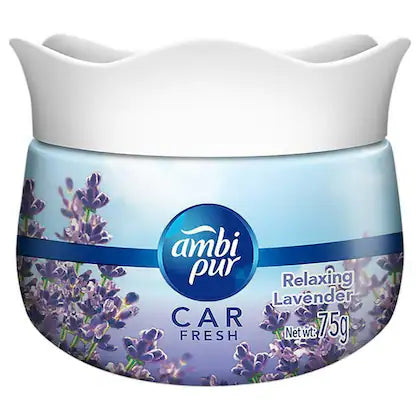 Ambi Pur Car Fresh Relaxing Lavender 75g