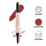 Character Cosmetic Two In One - Lipstick & Lipliner 1.6g