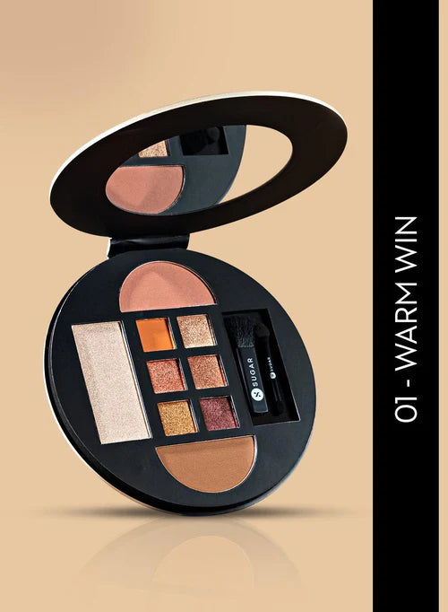 SUGAR Contour De Force Eyes And Face Palette 20.3g