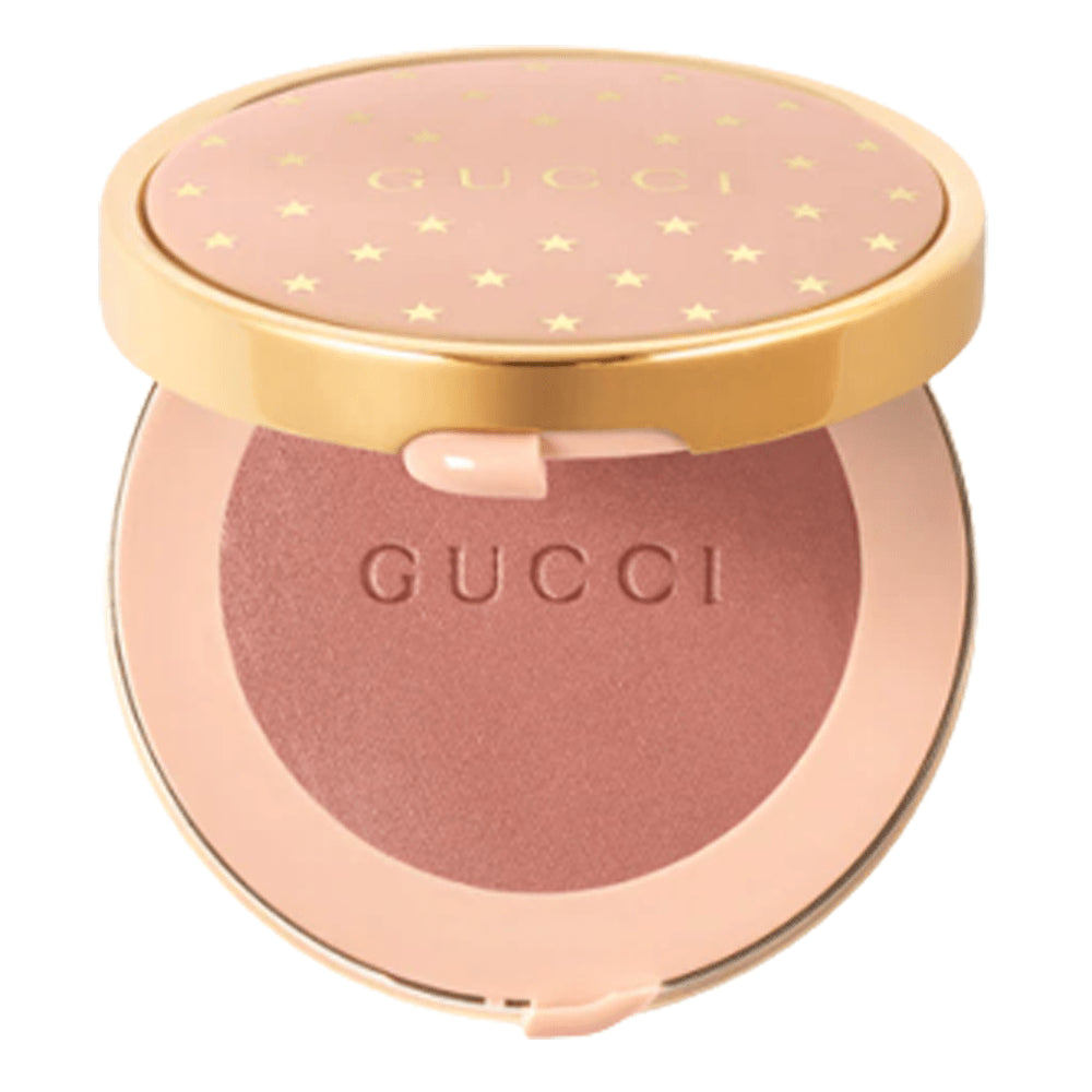 GUCCI BLUSH DE BEAUTE CHEEKS & EYES POWDER LUMINOUS MATTE POUDRE JOUES & YEUX MAT LUMINEUX TENDER APRICOT 5.5g