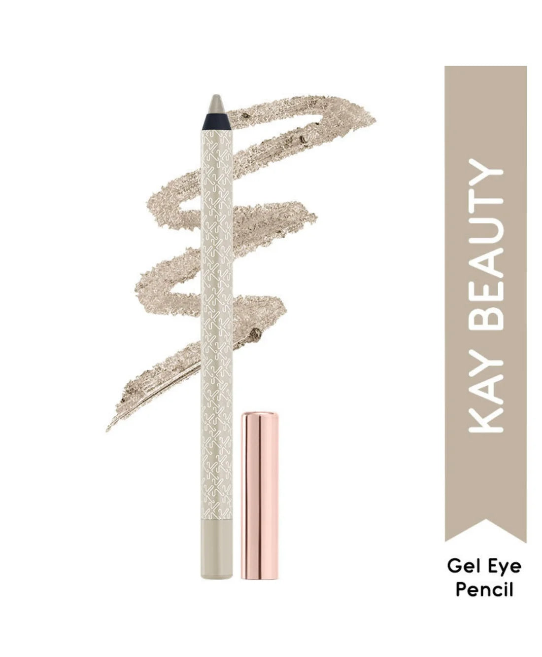 Kay Beauty Gel Formula Waterproof All Day Wear Effortless Glide Ink Artist Gel Kajal 1.2gm