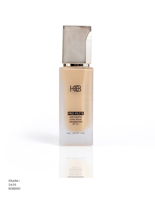 Haus of Beauty Pro Filt'r Soft Matte Long Wear Foundation Spf 25+ 40ml