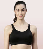 Enamor SB18 Convertible Back High Impact Bra - Padded - Wirefree