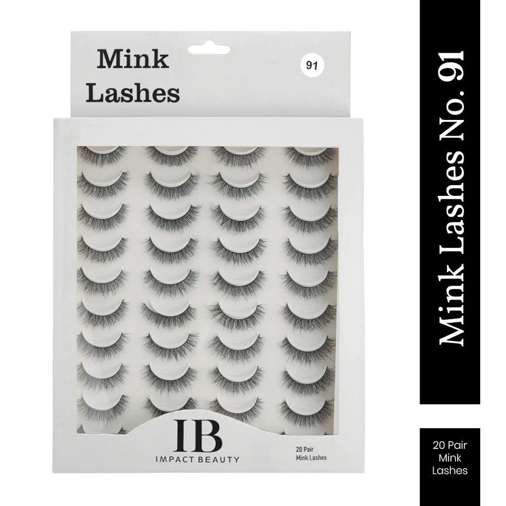 IB Impact Beauty Mink lashes 20-Pair
