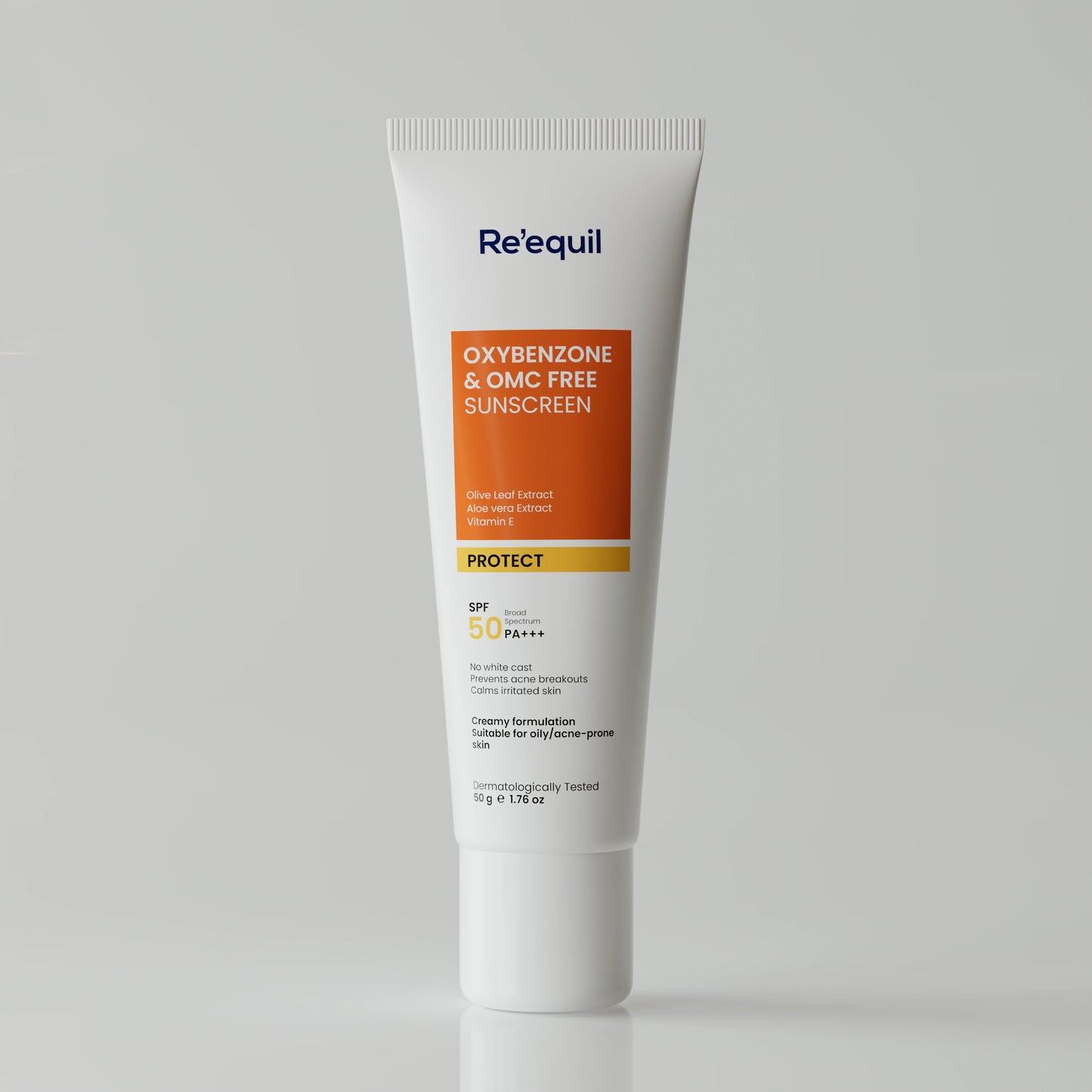 Re'equil Oxybenzone & OMC Free Sunscreen 50g