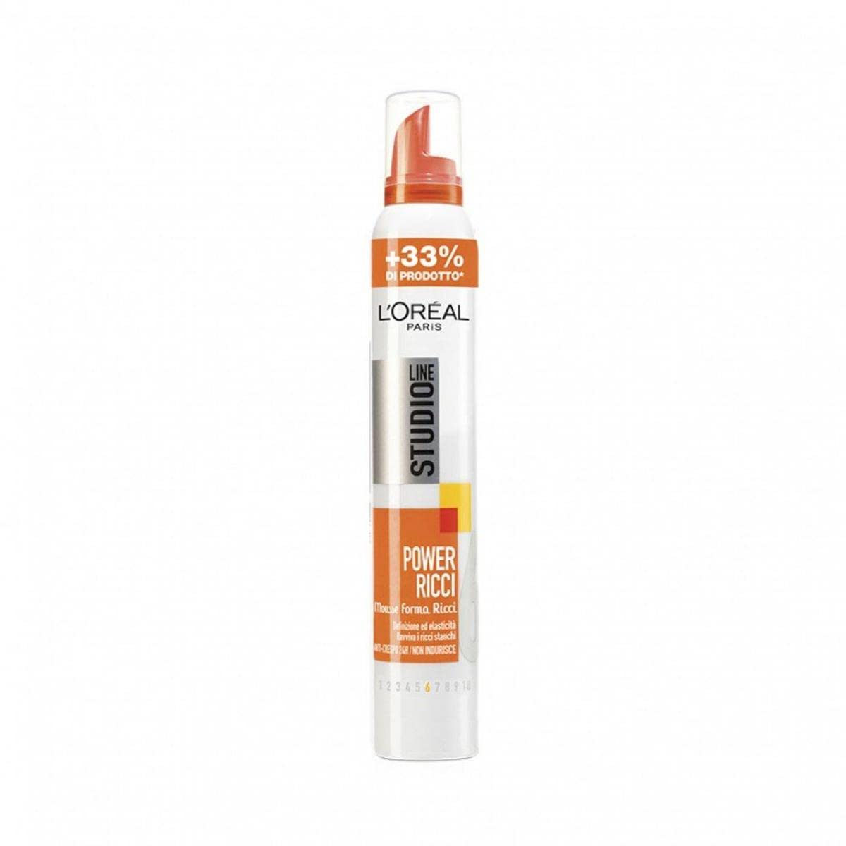 L'Oreal Paris Studio Line Power Ricci Mousse No-6 200ml