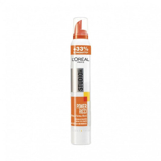 L'Oreal Paris Studio Line Power Ricci Mousse No-6 200ml