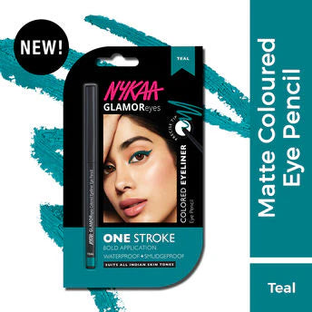 NYKAA GLAMOREYES COLOURED EYELINER SAPPHIRE 0.3G